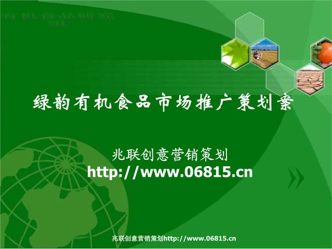 某公司有机农产品市场营销策划案ppt33页